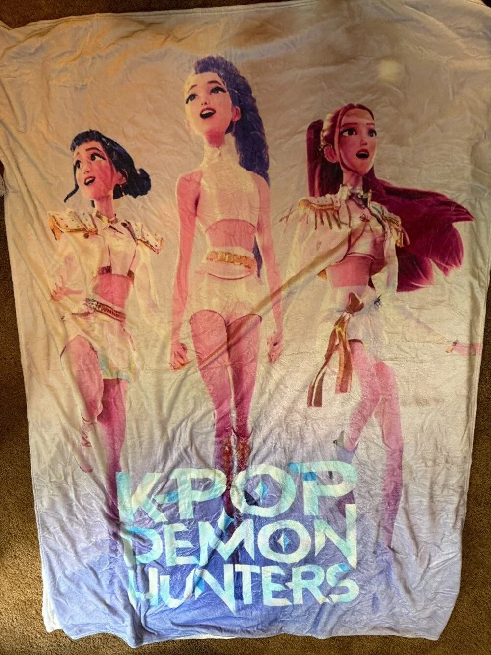 K-Pop 80x60 (Queen) Blanket